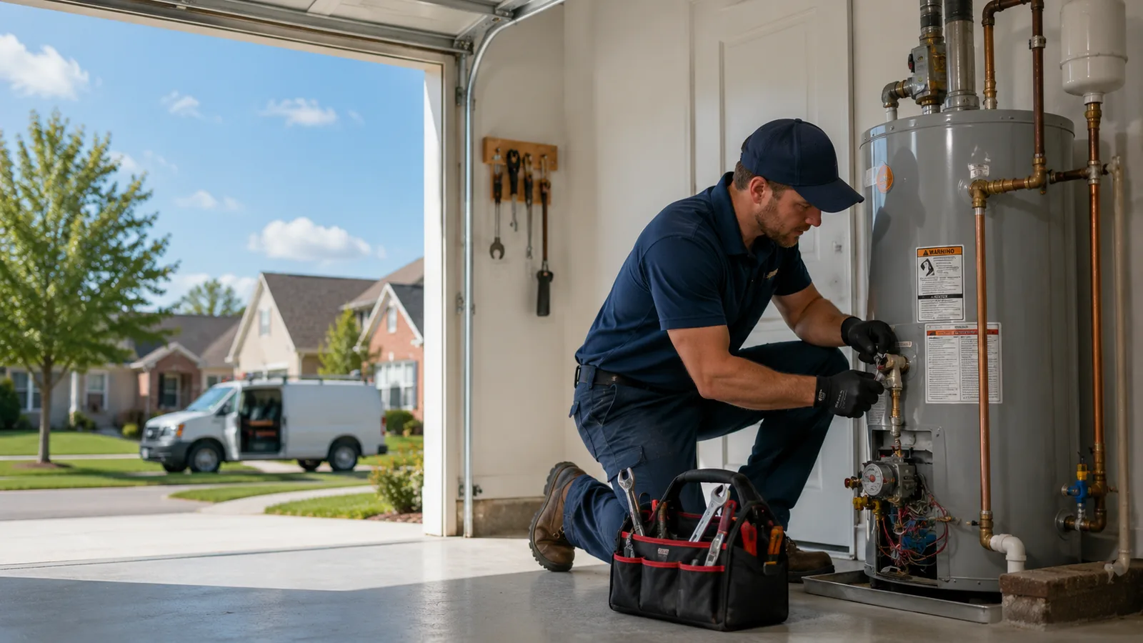 Trusted Water Heater Repair Professionals in Carp Lake, MI